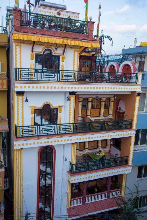 Blue Mountain Home Stay Catmandu Exterior foto