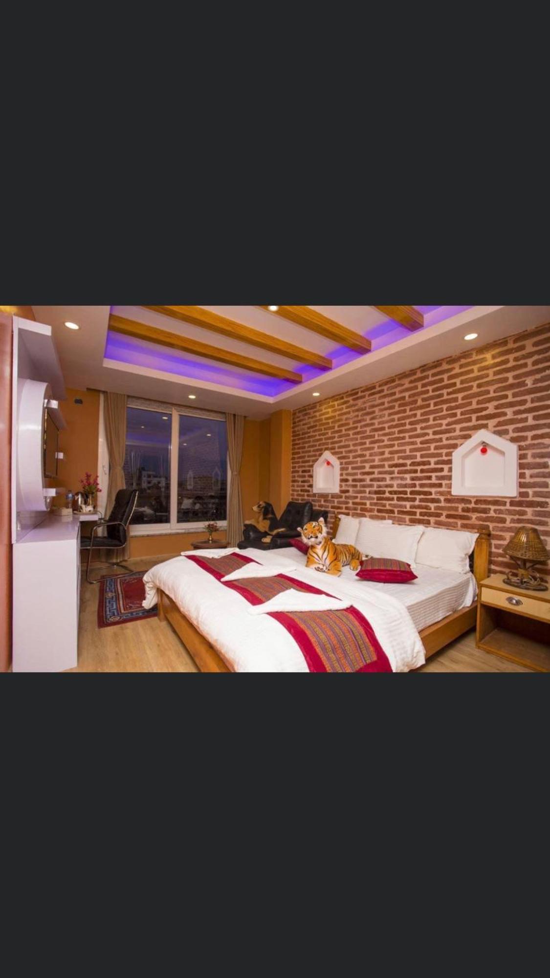 Blue Mountain Home Stay Catmandu Exterior foto